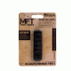 Mission First Tactical MFT TEKKO Metal KeyMod Rail 3 Inch 7 Slot Black