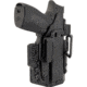 Mission First Tactical Mission First Tactical Pro Series IWB Holster for S&amp;W M&amp;P Shield X Black Ambi, H8-SW-2
