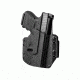 Mission First Tactical OWB Holster, Black, Glock 26/27, HGL26OWB-BL