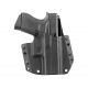 Mission First Tactical OWB Holster, Black, Glock 43, HGL43OWB-BL