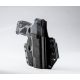 Mission First Tactical OWB Holster, Black, Taurus PT111/PT140 Millenium G2, HTPT111SOWB-BL