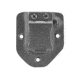 Mission First Tactical Pistol Magazine Pouch, Single Stack, Springfield Armory 9/40, Black, HSMP-SA940