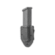 Mission First Tactical Pistol Magazine Pouch, Single Stack, Springfield Armory 9/40, Black, HSMP-SA940