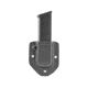 Mission First Tactical Pistol Magazine Pouch, Single Stack, Springfield Armory 9/40, Black, HSMP-SA940