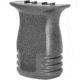 Mission First Tactical React M-LOK Compact Vertical Grip, Black, RCG-MLOK-BL