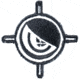 Mission First Tactical Reticle Patch, Black and White LSMFTRP-BW