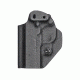Mission First Tactical Minimalist IWB Holster, SIG Sauer P938, Ambidextrous, Black, HSIG938AIWBA-BL