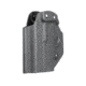 Mission First Tactical Minimalist IWB Holster, Smith &amp; Wesson M&amp;P 40 Shield M2.0/ M&amp;P 9 Shield M2.0, Ambidextrous, Black, HSWSHS-LAIWBA-BL