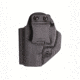 Mission First Tactical Minimalist IWB Holster, Taurus PT111 Millennium G2/ PT140 Millennium G2, Ambidextrous, Black, HTPT111SAIWBA-BL