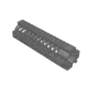 Mission First Tactical Tekko Metal 2 Piece, 7in. Free Float Rail System, Black 190557