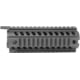 Mission First Tactical Tekko Metal AR Carbine 7in Drop In Rail System, AR-15, Drop-In Integrated, 7 in, Black, TMARCIRS