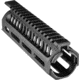 Mission First Tactical Tekko Metal AR15 Carbine 7in Drop In MLOK Rail System, Black, TMARCMRS