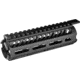 Mission First Tactical Tekko Metal AR15 Carbine 7in Drop In MLOK Rail System, Black, TMARCMRS