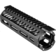 Mission First Tactical Tekko Metal AR15 Carbine 7in Drop In MLOK Rail System, Black, TMARCMRS