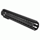 Mission First Tactical Tekko Metal AR15 Free Float 13.5in KeyMod Rail System, Scorched Dark Earth TMARFF13KRS-SDE