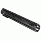 Mission First Tactical Tekko Metal AR15 Free Float 15in KeyMod Rail System, Black, TMARFF15KRS