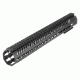 Mission First Tactical Tekko Metal AR15 Free Float 15in KeyMod Rail System, Black, TMARFF15KRS