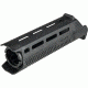 Mission First Tactical Tekko Polymer AR15 Carbine 7in Drop In MLOK Rail System, Black, TP15MRS