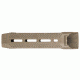 Mission First Tactical Tekko Polymer AR15 Carbine 7in Drop In MLOK Rail System, Scorched Dark Earth, TP15MRS-SDE