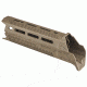 Mission First Tactical Tekko Polymer AR15 Carbine 7in Drop In MLOK Rail System, Scorched Dark Earth, TP15MRS-SDE