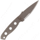 Mission MBK-Ti Fixed Blade Knife, 4in, Partially Serrated, Spear Point, Skeletonized Handle MS0318PS