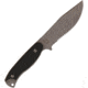 Mission MPS-Ti Fixed Blade Knife, 5in, Standard Edge, Black G10 Onlay Handle MS0717