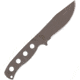 Mission MPS-Ti Fixed Blade Knife, 5in, Standard Edge, Skeletonized Handle MS0718