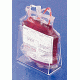 Mitchell Plastics Holder Bloodbag Acrylc Neon Rd SBBHR-1, Unit EA