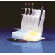 Mitchell Plastics Pipettor Stand with Bins, Each, Mitchell Plastics Pipet Bin Station, PH-6500