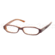 Miu Miu Eyeglasses MU03EV-5BY1O1-4914 with Lined Bifocal Rx Prescription Lenses - Purple Orange Crystal Frame w/ 49 mm Diameter Lenses