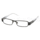 Miu Miu MU51GV SV Prescription Eyeglasses, Gloss Black Frame / 49 mm Prescription Lenses, 7AX1O1 4916