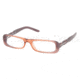 Miu Miu MU08GV SV Prescription Eyeglasses Blueberry Frame / 52 mm Prescription Lenses, ZWA1O1-5216, Select Frame Color / Lens Diameter Blueberry Frame / 52 mm Prescription Lenses