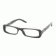 Miu Miu MU08GV SV Prescription Eyeglasses Gloss Black Frame / 52 mm Prescription Lenses, 1AB1O1-5216, Select Frame Color / Lens Diameter Gloss Black Frame / 52 mm Prescription Lenses