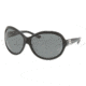Miu Miu MU 18IS Sunglasses Styles Gloss Black Frame / Gray Lenses, 1AB1A1-6214, Miu Miu MU 18IS Sunglasses Styles Gloss Black Frame / Gray Lenses