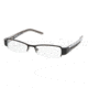 Miu Miu MU56GV Bifocal Eyeglasses Gloss Black Frame / 52 mm Prescription Lenses, 7AX1O1-5216