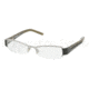 Miu Miu MU56GV Bifocal Eyeglasses Gunmetal Frame / 52 mm Prescription Lenses, 5AV1O1-5216
