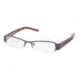 Miu Miu MU56GV Bifocal Eyeglasses Metallic Amethyst Frame / 52 mm Prescription Lenses, ZVV1O1-5216