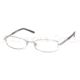 Miu Miu MU59EV Bifocal Eyeglasses - Matte Silver Frame / 52 mm Prescription Lenses, 1AP1O1-5216