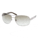 Miu Miu MU54IS Progressive Sunglasses, Gunmetal Frame w/ 64 mm Diameter Lenses, 5AV2S1 6416