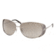 Miu Miu MU64HS Sunglasses Styles Gunmetal Frame w/ Gray Grad. Mirror Silver 64 mm Diameter Lenses, 5AV4S1-6414, Miu Miu MU 64HS Sunglasses Styles Gunmetal Frame / Gray Grad. Mirror Silver Lenses