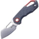MKM Isonzo Linerlock Gray Folding Knife, 2" stonewash finish Bohler N690 stainless blade, Gray FRN handle, MK FX03-2PGY