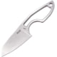 MKM Mikro 2 Fixed Blade Knife, 2in, Bohler M390, Stonewash Sheepfoot Blade, Skeletonized Handle, MK MR02-N