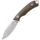 MKM Pocket Tango 4 Fixed Blade Grn, MKMPT4GC