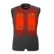 Mobile Warming 7.4V Heated Peak Vest, Black, Large, MWUV07010420
