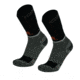 Mobile Warming Merino Heated Socks - Mens, Gray/Black, Large, MWMS05220421