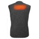 Mobile Warming Peak Bluetooth Vest - Mens, Black, Medium, MWJ19M01-01-03