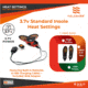 Mobile Warming Premium Bluetooth Heated Insoles, Black, Large, MWUS09010421