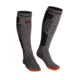 Mobile Warming Premium Bluetooth Socks, Grey/Black, Small, MW19A10-17-14