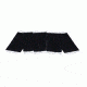 MOHOC Velcro Loop Strips 5pk, Black, One size fits all MH-VL5BK