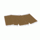 MOHOC Velcro Loop Strips 5pk, Coyote, One size fits all MH-VL5C
